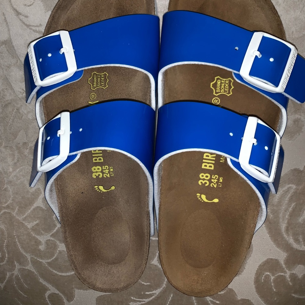 Birkenstocks. Discontinued!